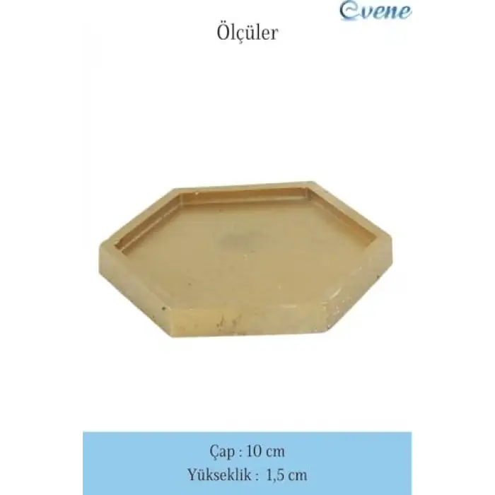 Altın Renk Makyaj Organizeri Model 11