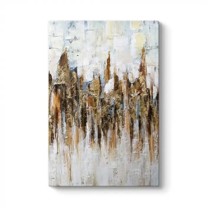 Altın Şehir Kanvas Tablo 30 x 45