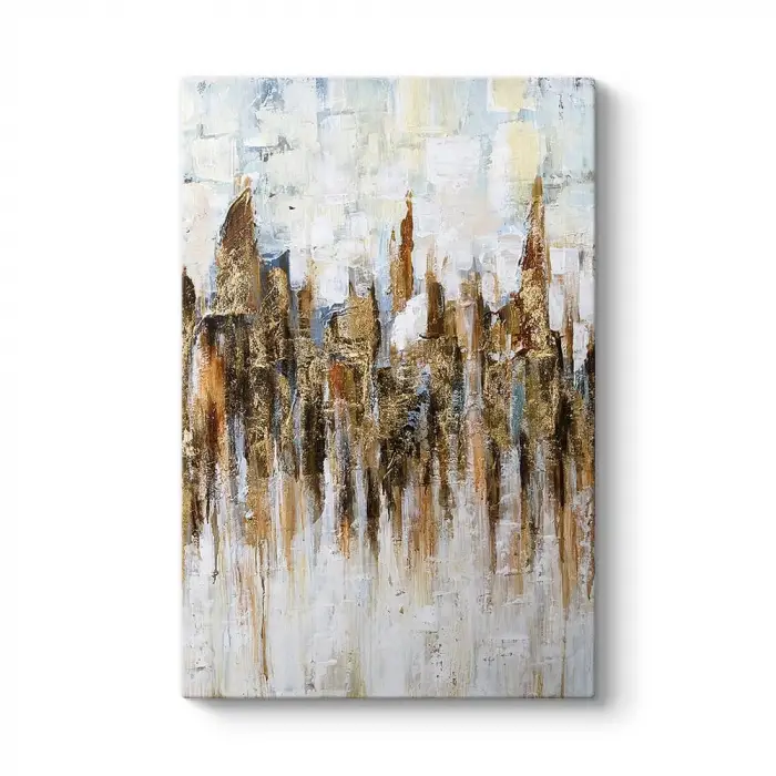 Altın Şehir Kanvas Tablo 30 x 45