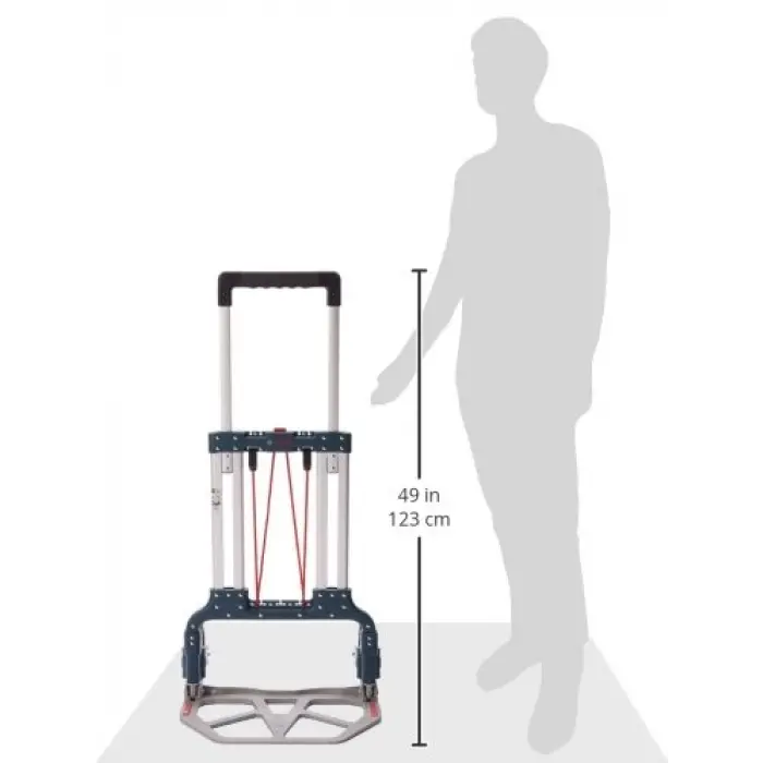 Alu-Caddy Katlanır Taşıma Arabası