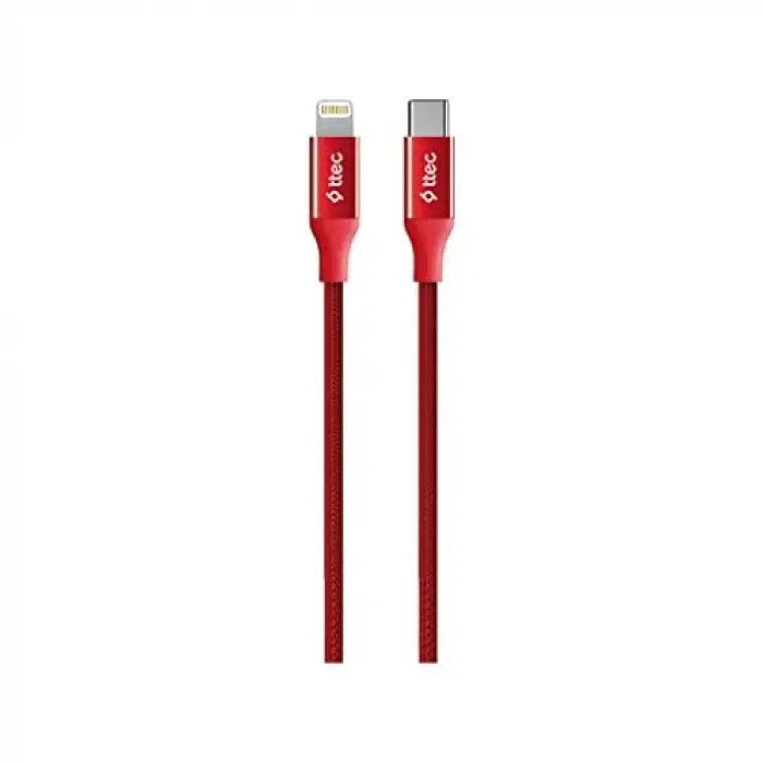 AlumiCable USB-C - Lightning Hızlı Şarj Kablosu, 150 cm