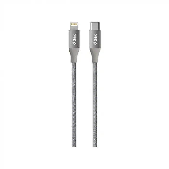 AlumiCable USB-C - Lightning Hızlı Şarj Kablosu 150 cm