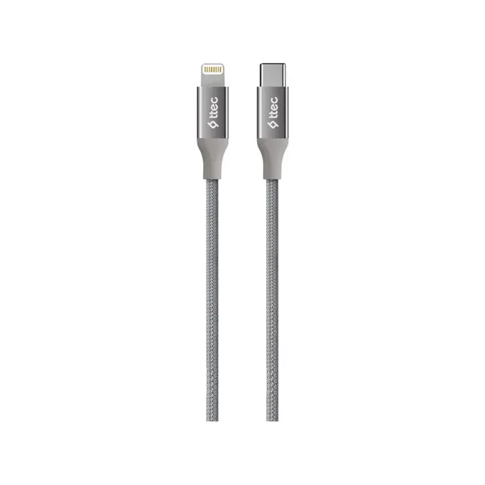 AlumiCable USB-C - Lightning Hızlı Şarj Kablosu 150 cm