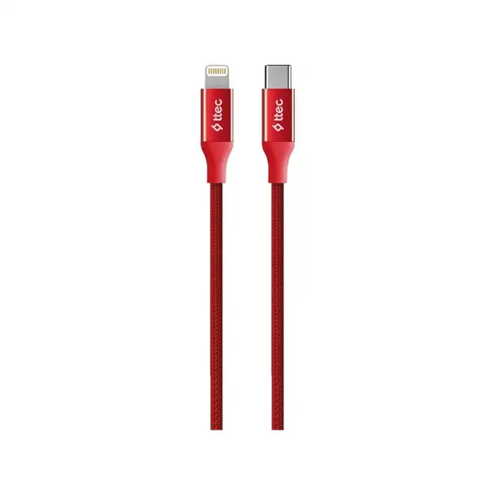 AlumiCable USB-C - Lightning Hızlı Şarj Kablosu, 150 cm