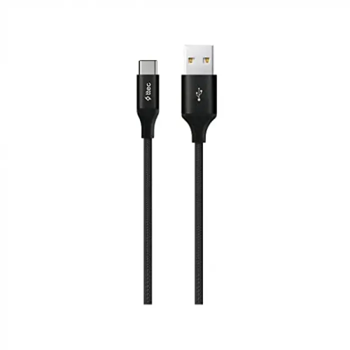 AlumiCable XL USB-A - USB-C Şarj Kablosu 2mt.