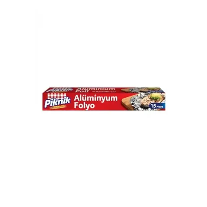 Alüminyum folyo, 15 metre