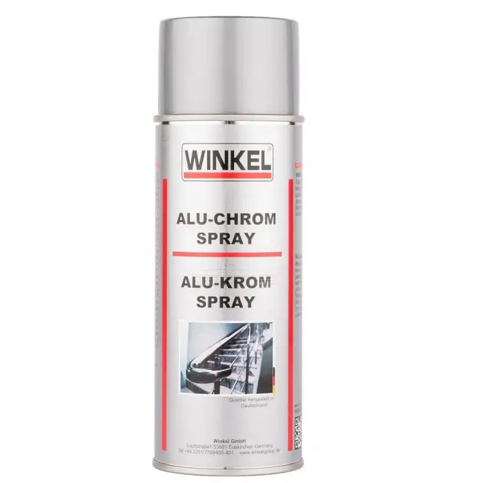 Alüminyum Krom Spreyi 400 ml (140441)