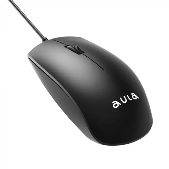 AM100 USB Kablolu Optik Mouse, 1200 Dpı