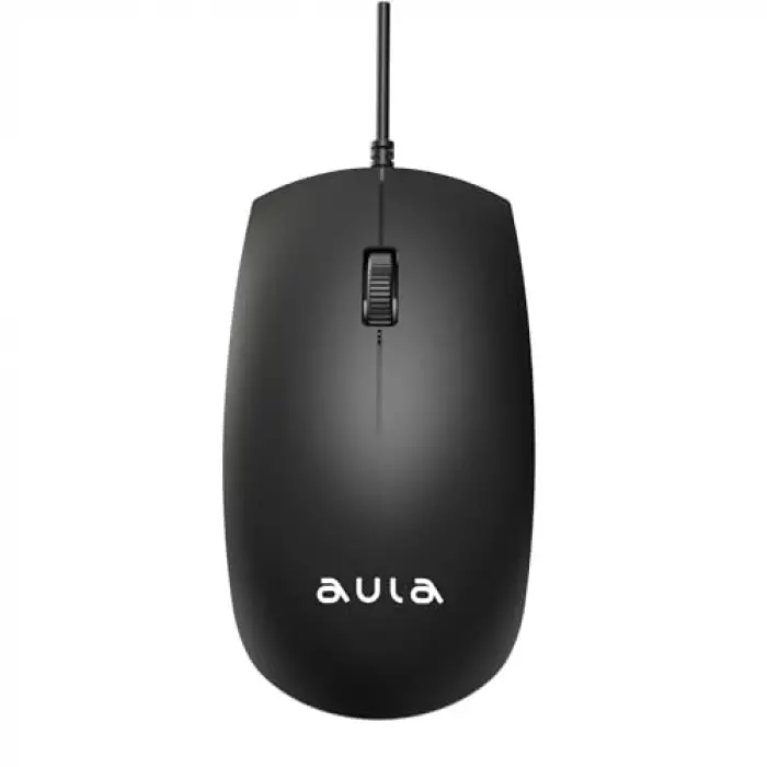 AM100 USB Kablolu Optik Mouse, 1200 Dpı