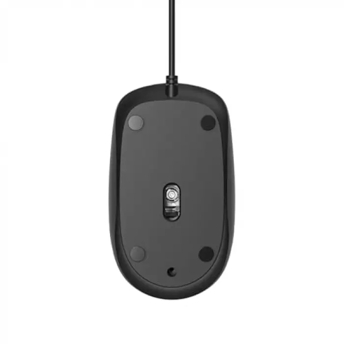 AM106 1000-1600-2000 DPI USB Kablolu Optik Mouse, Siyah