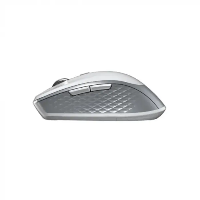 AM204 Çift Modlu Bluetooth ve Kablosuz 1600DPI Şarj Edilebilir Optik Mouse Beyaz