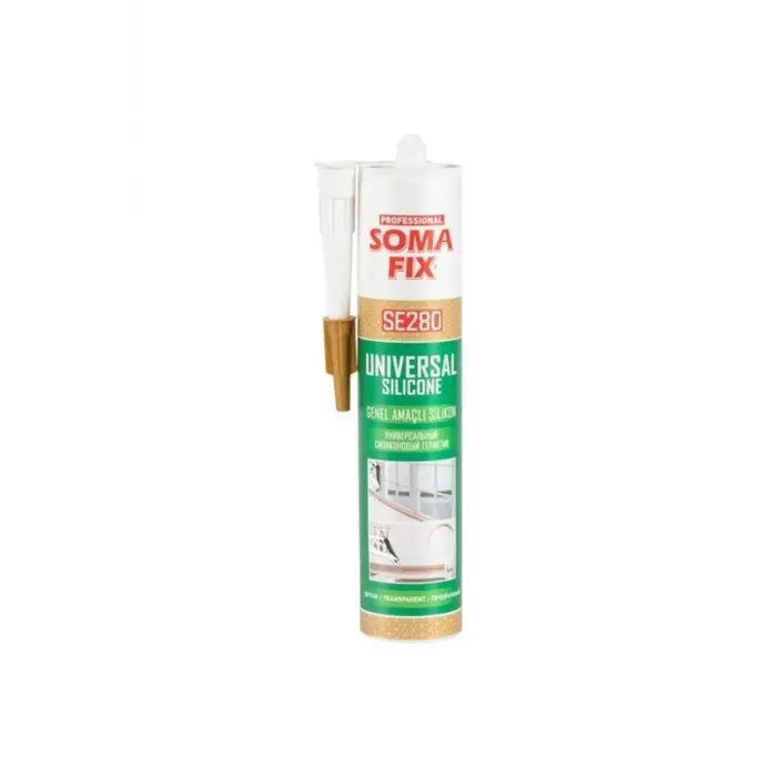 Amaçlı Silikon Şeffaf 280 gr