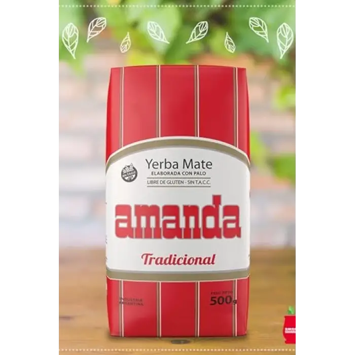 Amanda Yerba Mate 250 gorjınal