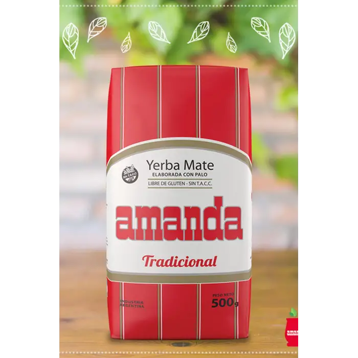 Amanda Yerba Mate 250 gorjınal