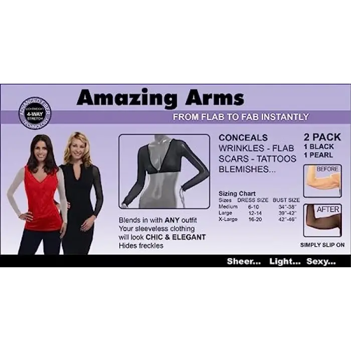 Amazing Arms dekolte kapatıcı
