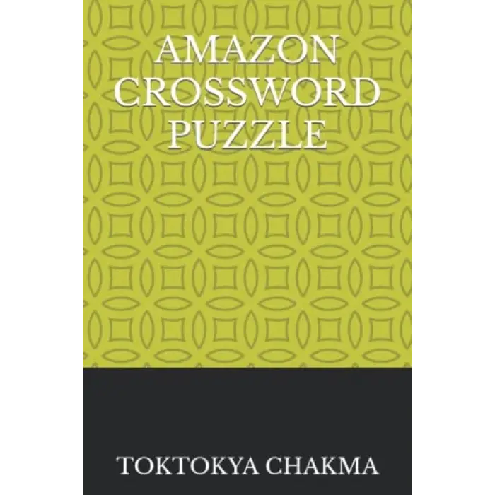 Amazon Crossword Puzzle