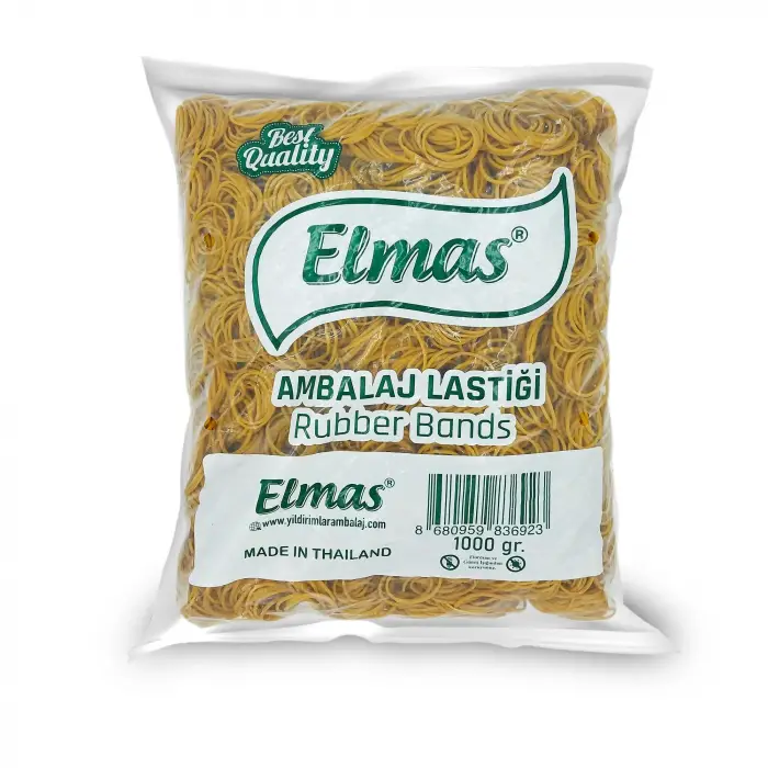 Ambalaj Lastiği 40 mm 5 Paket X 1000 Gram