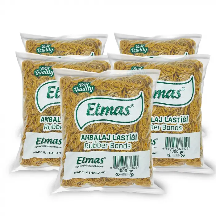 Ambalaj Lastiği 40 mm 5 Paket X 1000 Gram
