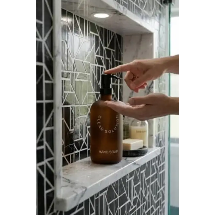 Amber Cam Sıvı Sabunluk 500 Ml