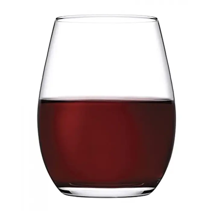 Amber Şarap Bardağı, 3lü 440 Cc