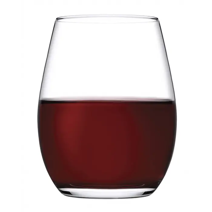 Amber Şarap Bardağı, 3lü 440 Cc