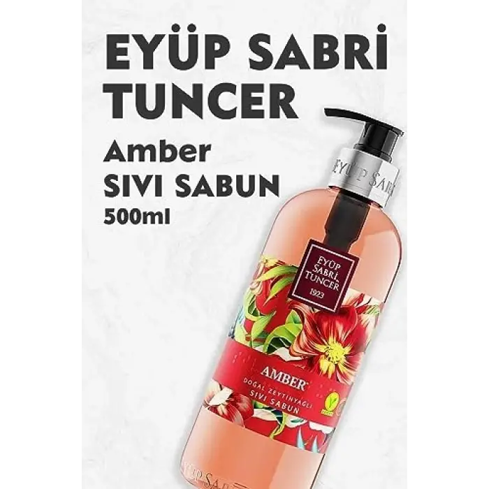 Amber Sıvı Sabun 500 ml