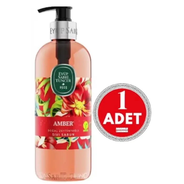 Amber Sıvı Sabun 500 ml