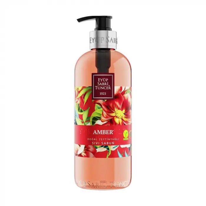Amber Sıvı Sabun 500 ml