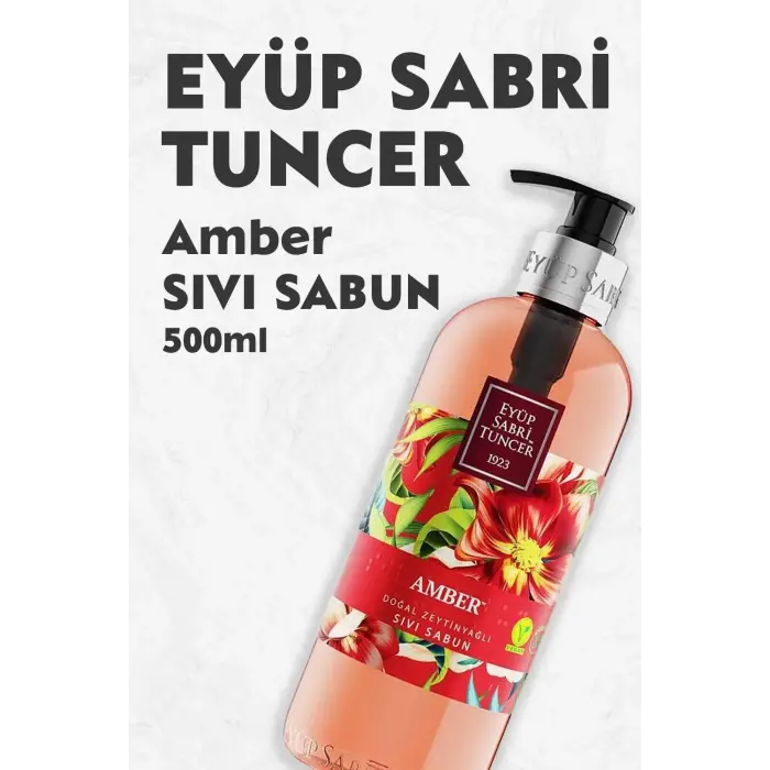 Amber Sıvı Sabun 500 ml