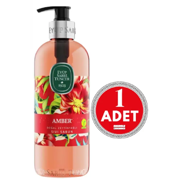 Amber Sıvı Sabun 500 ml