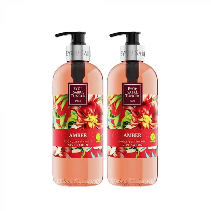Amber Sıvı Sabun 500 ml x 2 Adet