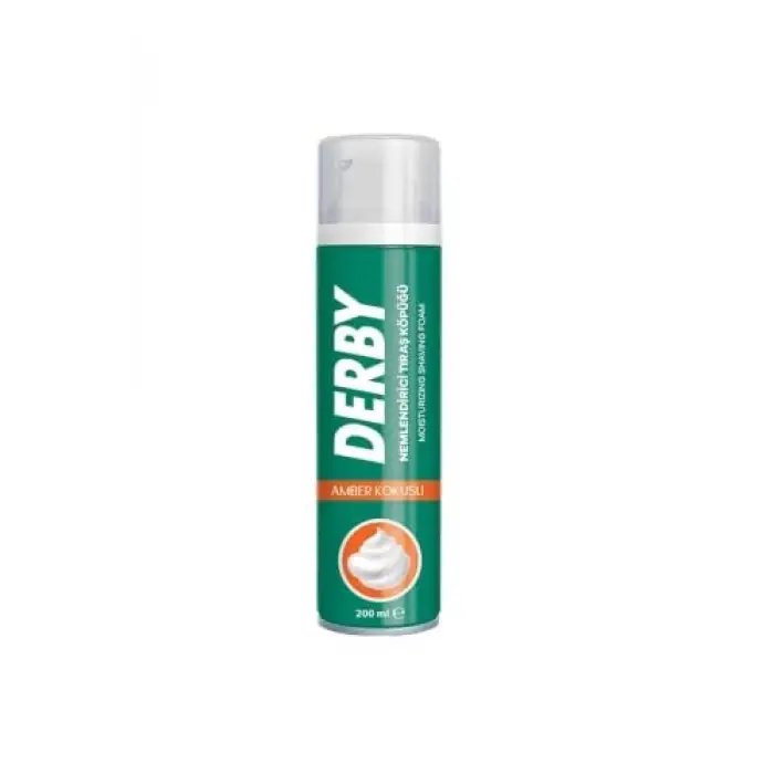 Amber Tıraş Köpüğü 200 ml