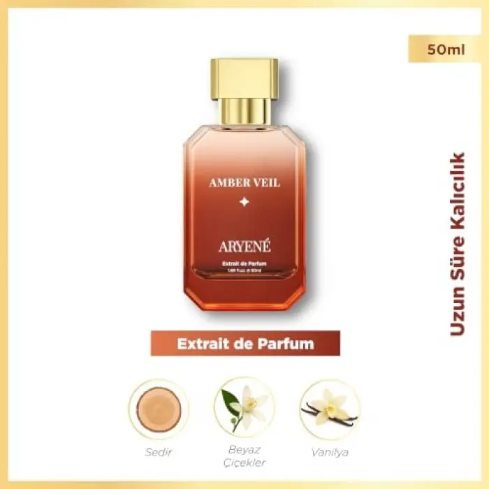Amber Veil Kadın Parfümü 50 ml
