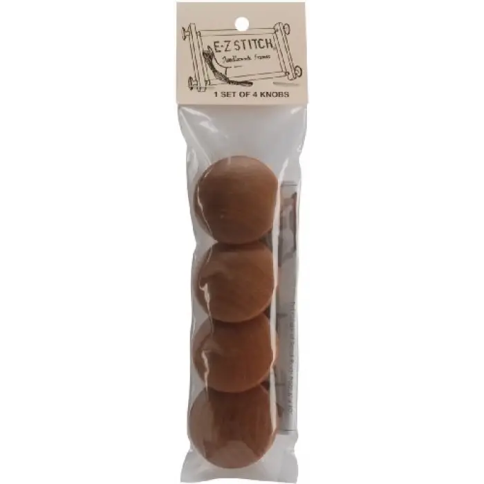 American Dream 71658 Oak Frame Knobs-4-Pkg