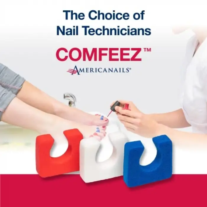 Americanails Comfeez Tek Burun Ayırıcılar - 144 Adet