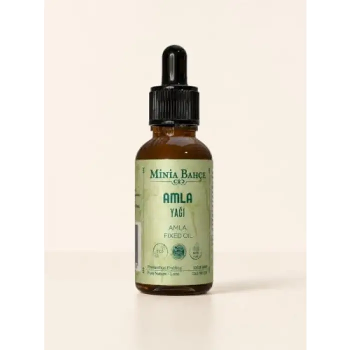Amla Sabit Yağı, %100 saf, 30 ml