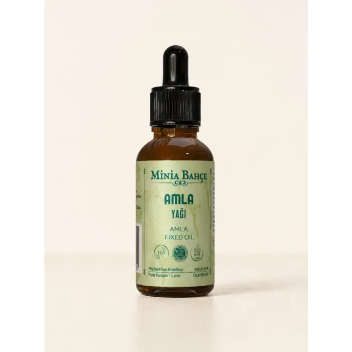 Amla Sabit Yağı, %100 saf, 30 ml