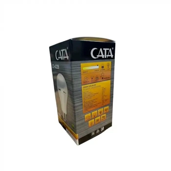 Ampul, CT-4229 9W/6400K Şarjlı LED Cata