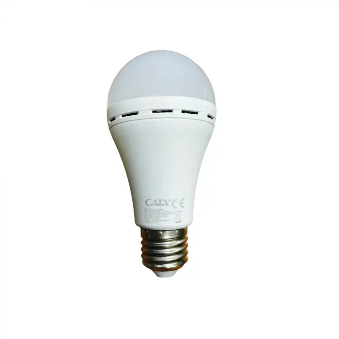 Ampul, CT-4229 9W/6400K Şarjlı LED Cata