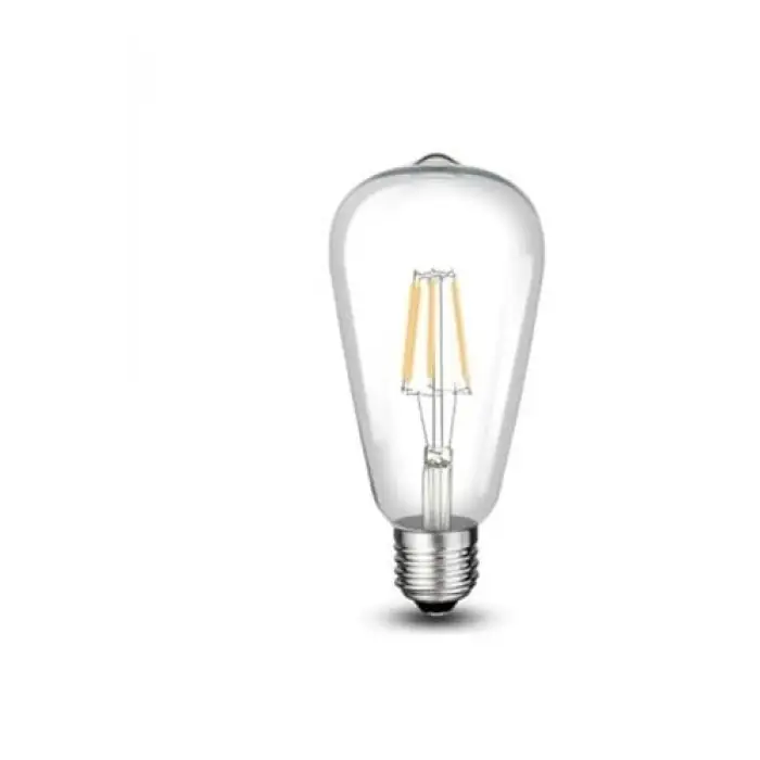 Ampul, Ct-4353 8 W Armut Rustik E27 Günışığı