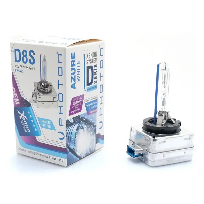 Ampul D8S 8000K Xenon Pht PH4573