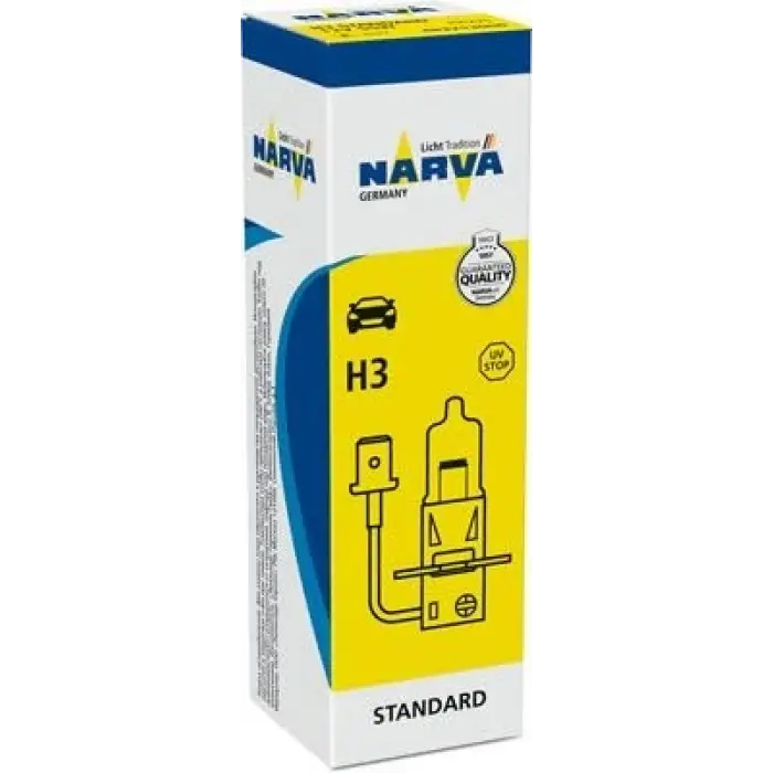 Ampul H3 12V 55W