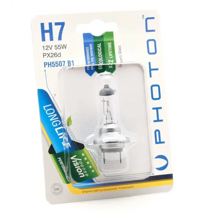 Ampul H7 12V 55W blister Pht PH5507 B1