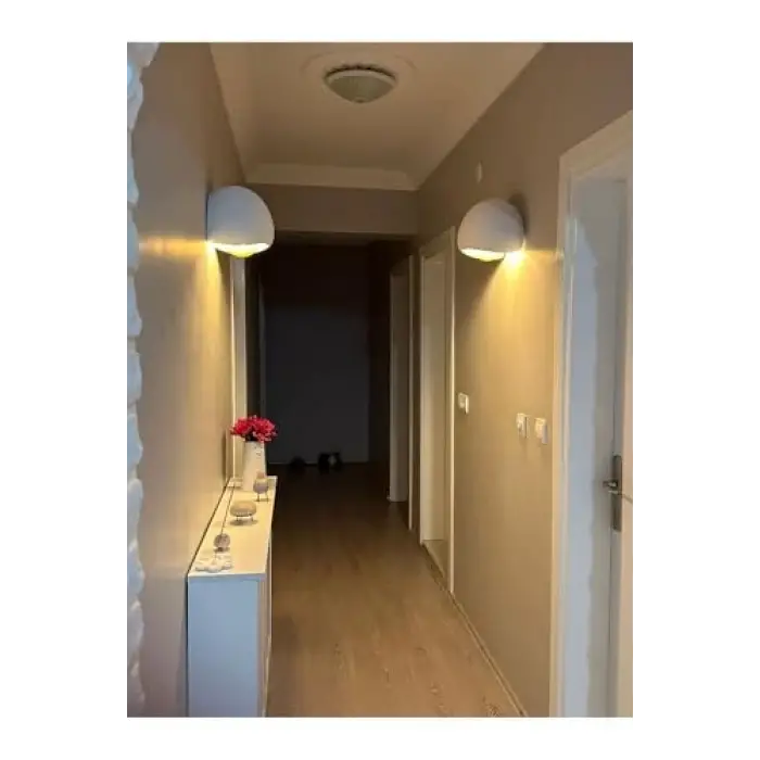 Ampul, Limon 3D Desing Aplik Rustik E27 Modern Avize Bohem Beton Görünüm (E27 Dahildir.) Btn-Aplk-1