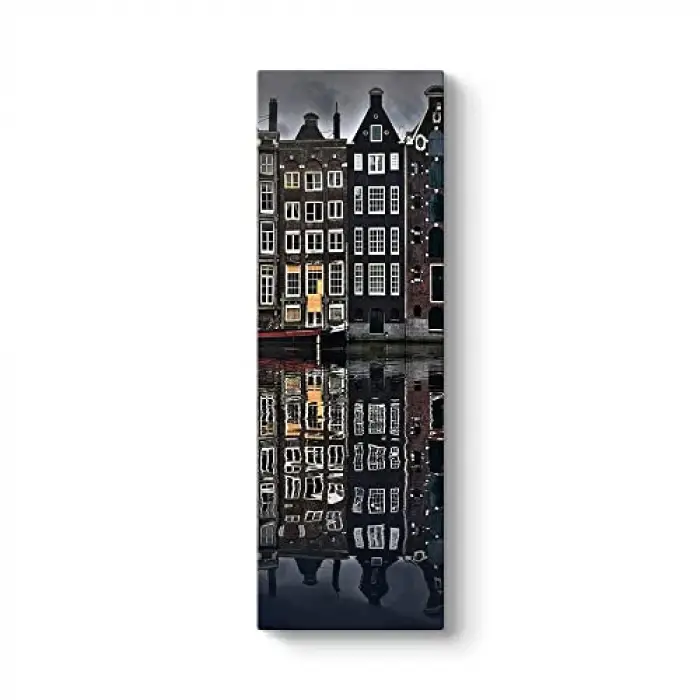 Amsterdam Dikey Tablo 30 x 90