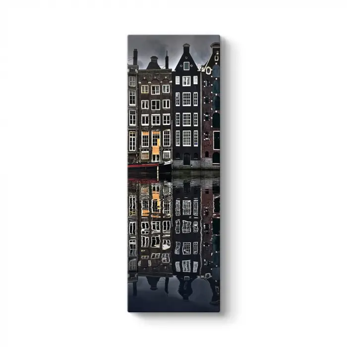 Amsterdam Dikey Tablo 30 x 90