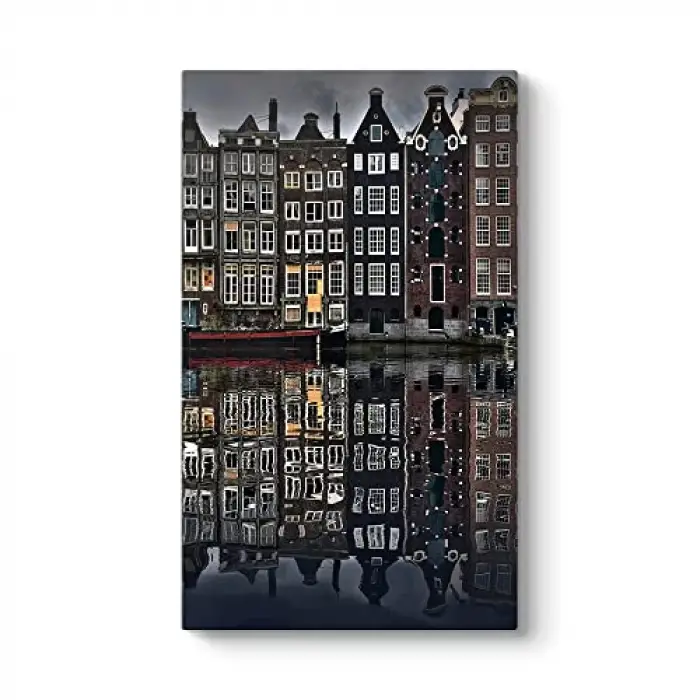 Amsterdam Dikey Tablo 80 x 140