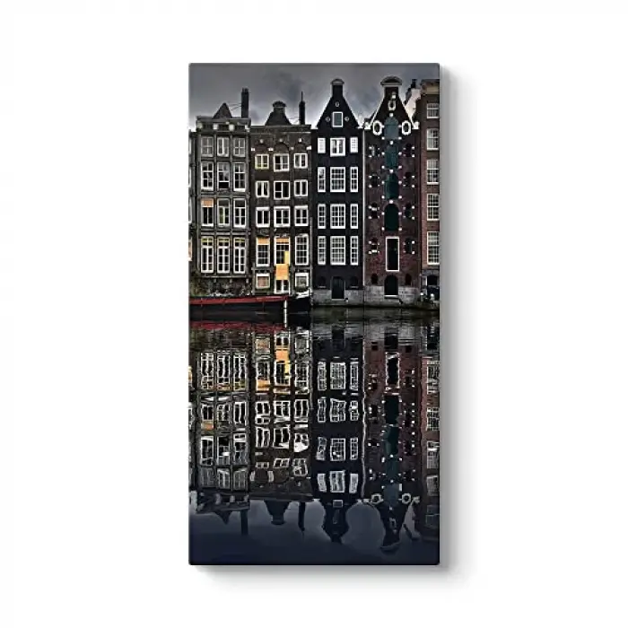 Amsterdam Dikey Tablo 80 x 160