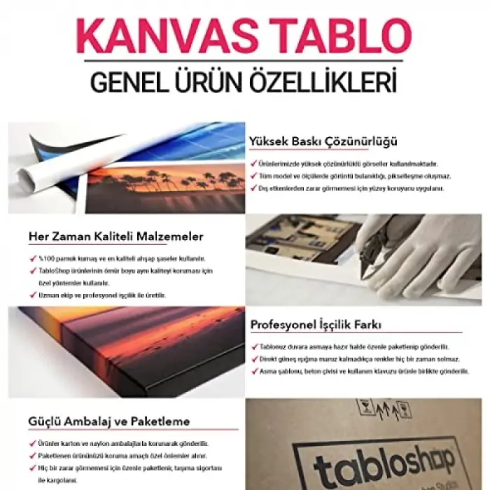 Amsterdam Dikey Tablo 80 x 160