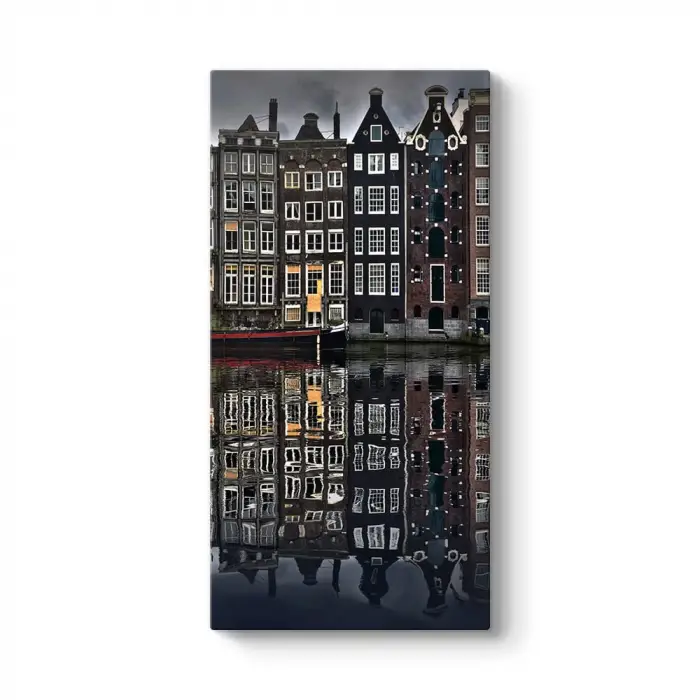 Amsterdam Dikey Tablo 80 x 160